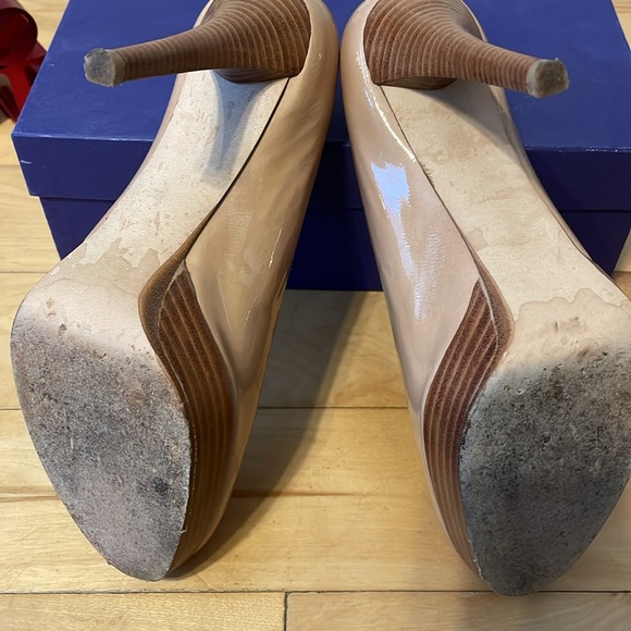 Stuart Weitzman “Rowswoon” Platform 8.0M - Picture 4 of 6